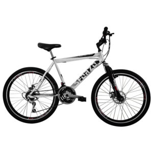 Bicicleta Sforzo Rin 26 Fdisco Doble Pared Suspension 18 Cambios - Blanco